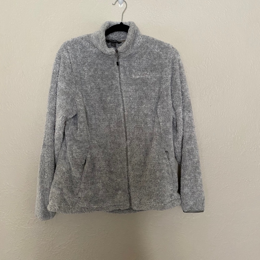 Eddie Bauer zip up jacket